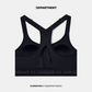 UNDER ARMOUR CROSSBACK HIGH ZIP BRA