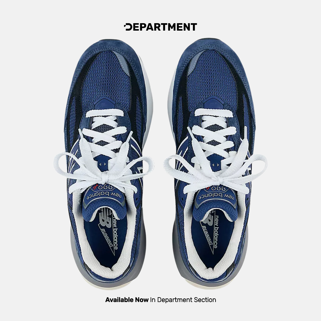 NEW BALANCE 990V6 INKWELL "MADE IN USA"