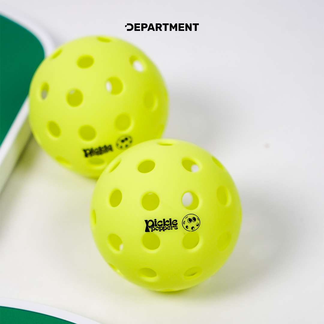 PICKLE POPPERS PICKLEBALL PADDLE SET - POP N ROOKIE
