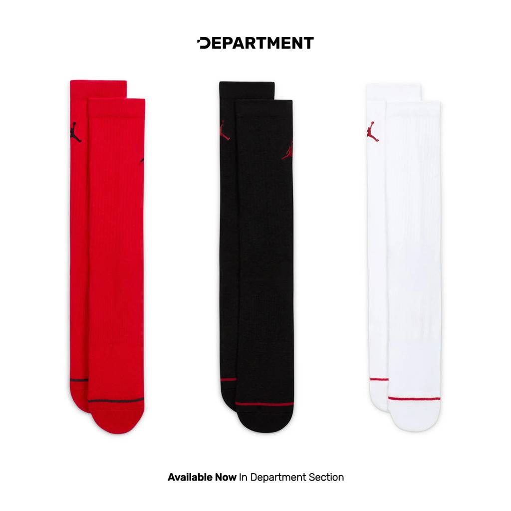 NIKE JORDAN EVERYDAY CREW 3P