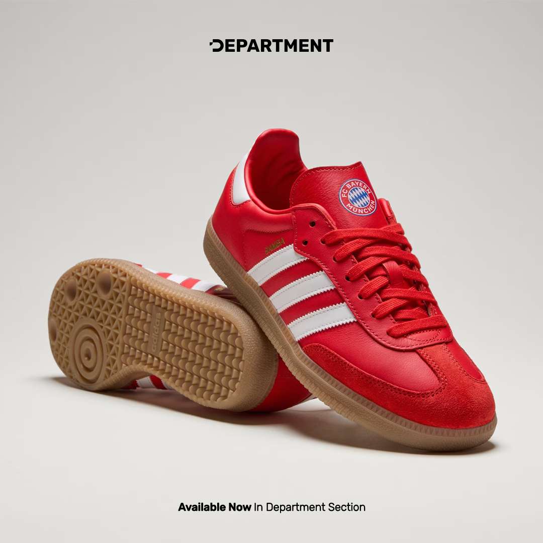 ADIDAS SAMBA LICENSED X FC BAYERN