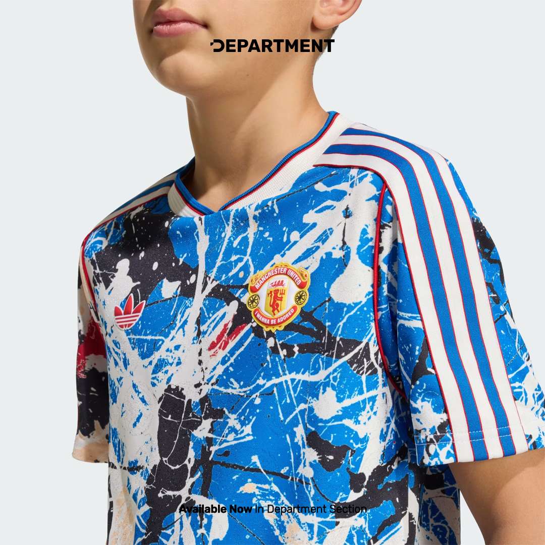 ADIDAS MANCHESTER UNITED FC X STONE ROSES KIDS
