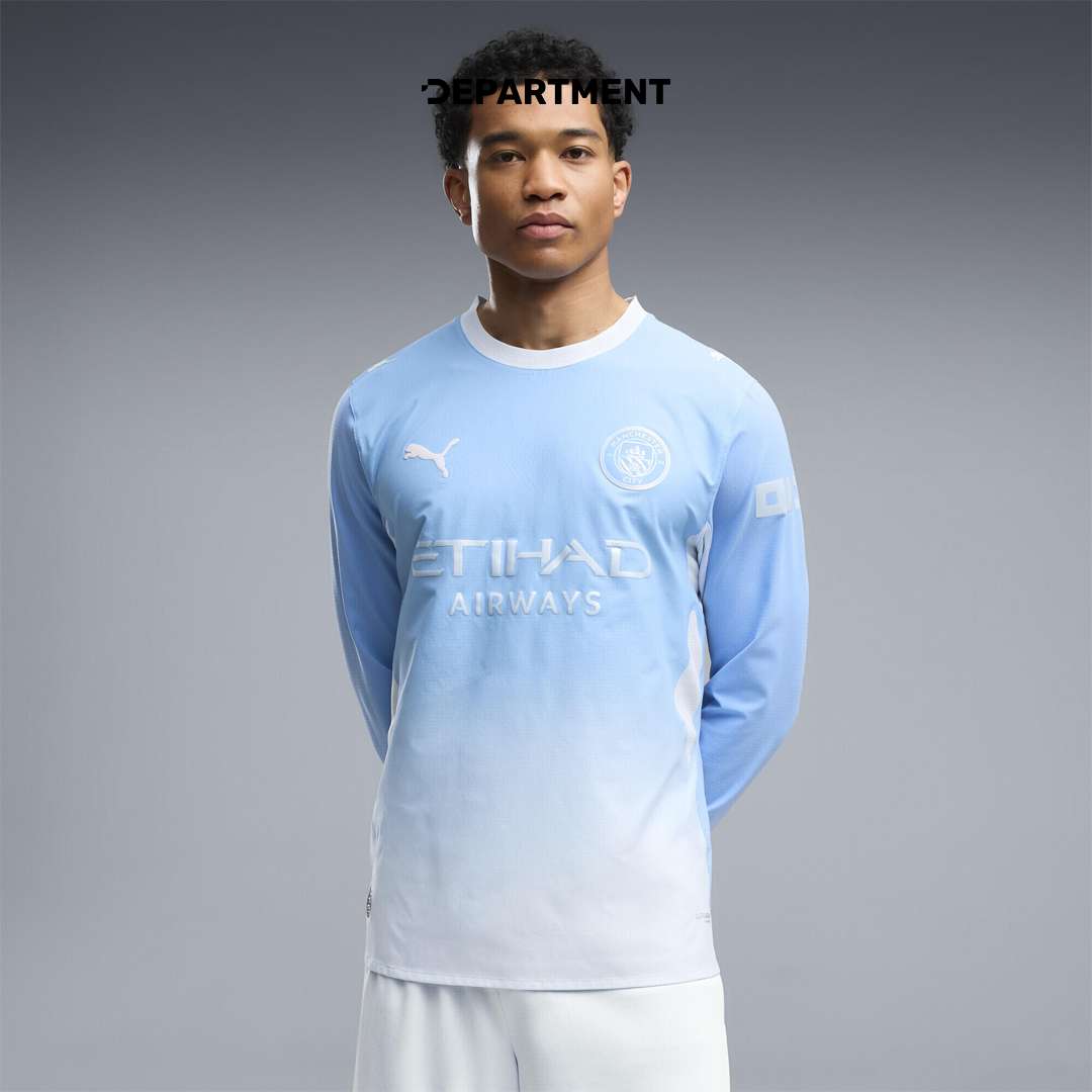 PUMA MANCHESTER CITY FC 26/27 HOME AUTHENTIC LS
