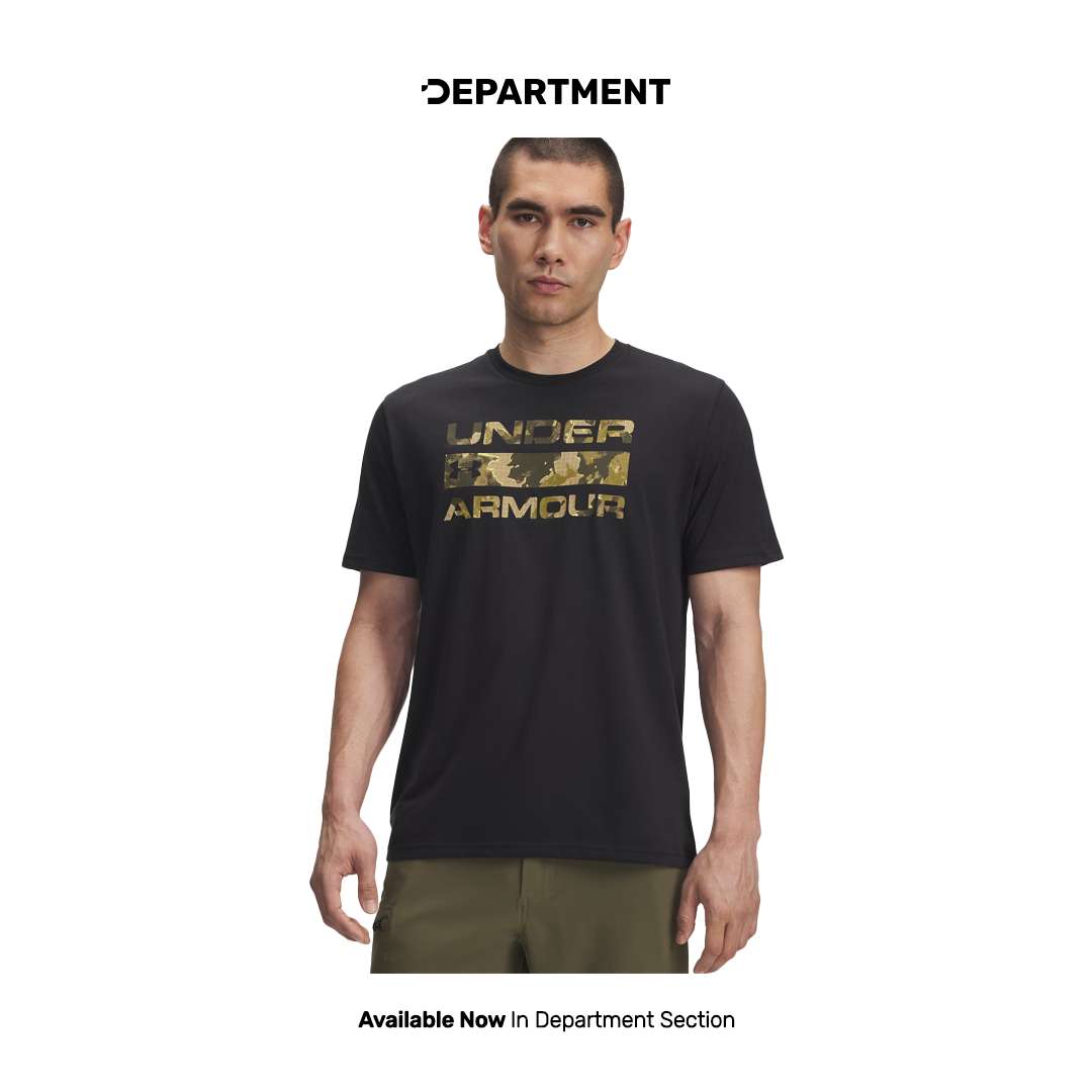 UNDER ARMOUR STACKED LOGO FILL