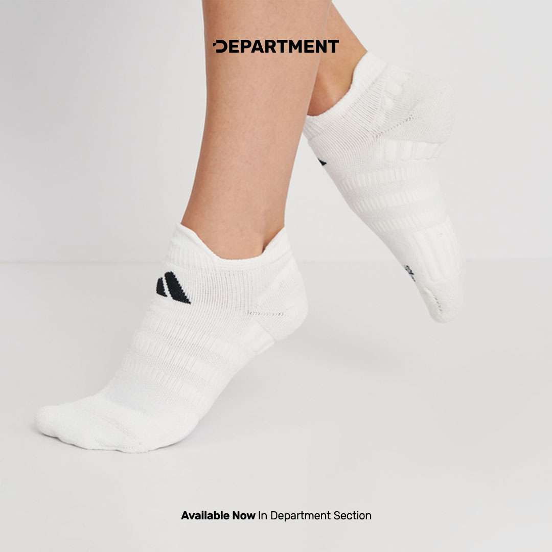 ADIDAS TENNIS LOW CUT CUSHIONED
