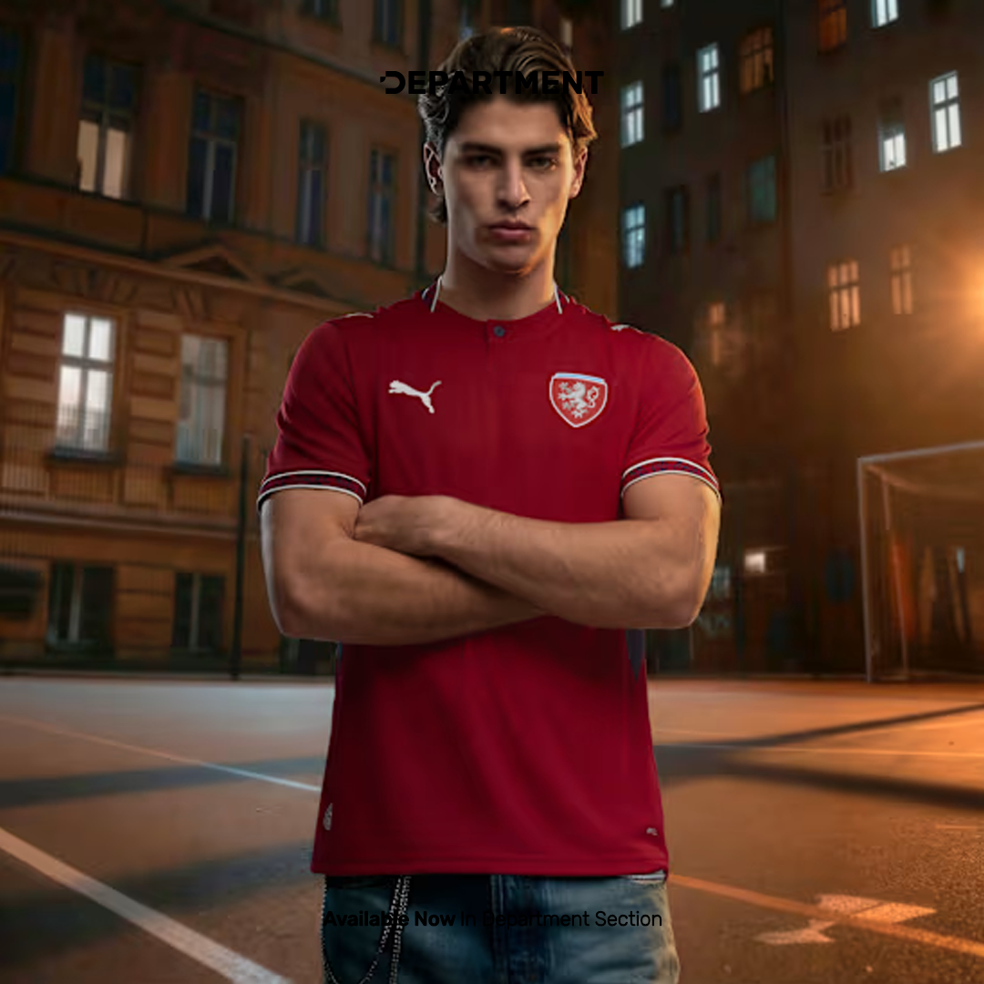 PUMA CZECH REPUBLIC 2026 HOME JERSEY REPLICA