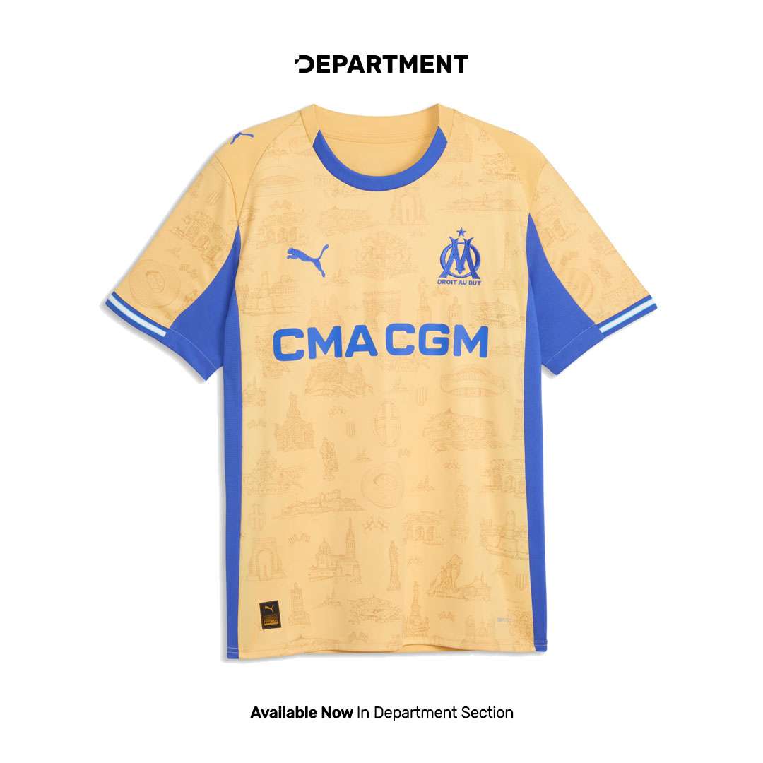 PUMA OLYMPIQUE DE MARSEILLE SPECIAL EDITION JERSEY REPLICA