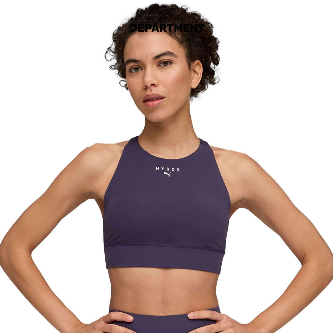 PUMA WN'S X HYROX SHAPELUXE HIGH NECK BRA