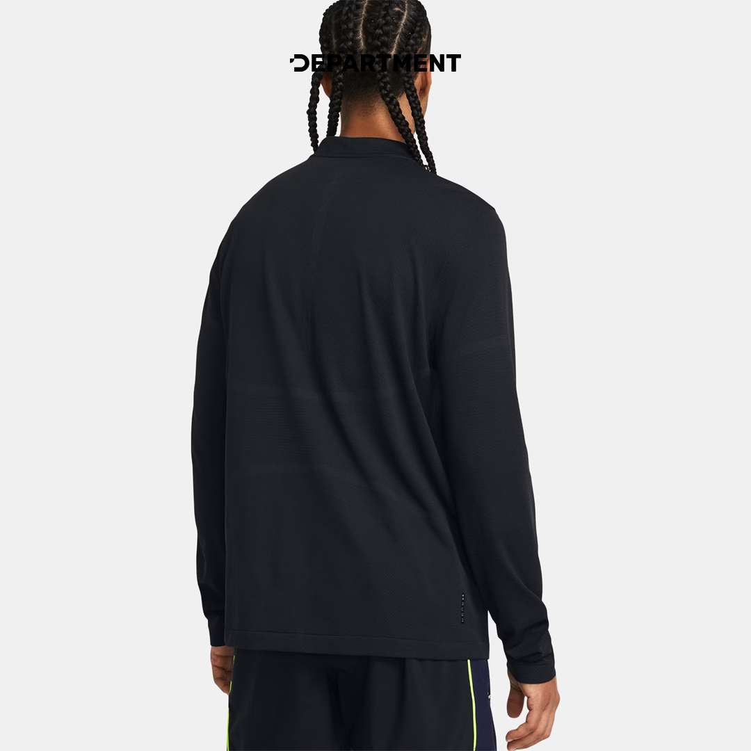 UNDER ARMOUR VANISH ELITE SEAMLESS 1/4 ZP LS