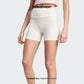ADIDAS LOUNGE RIBBED HIGH-WAIST BIKE