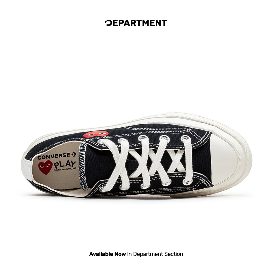 CONVERSE CHUCK 70 OX X CDG PLAY PS "SINGLE HEART"