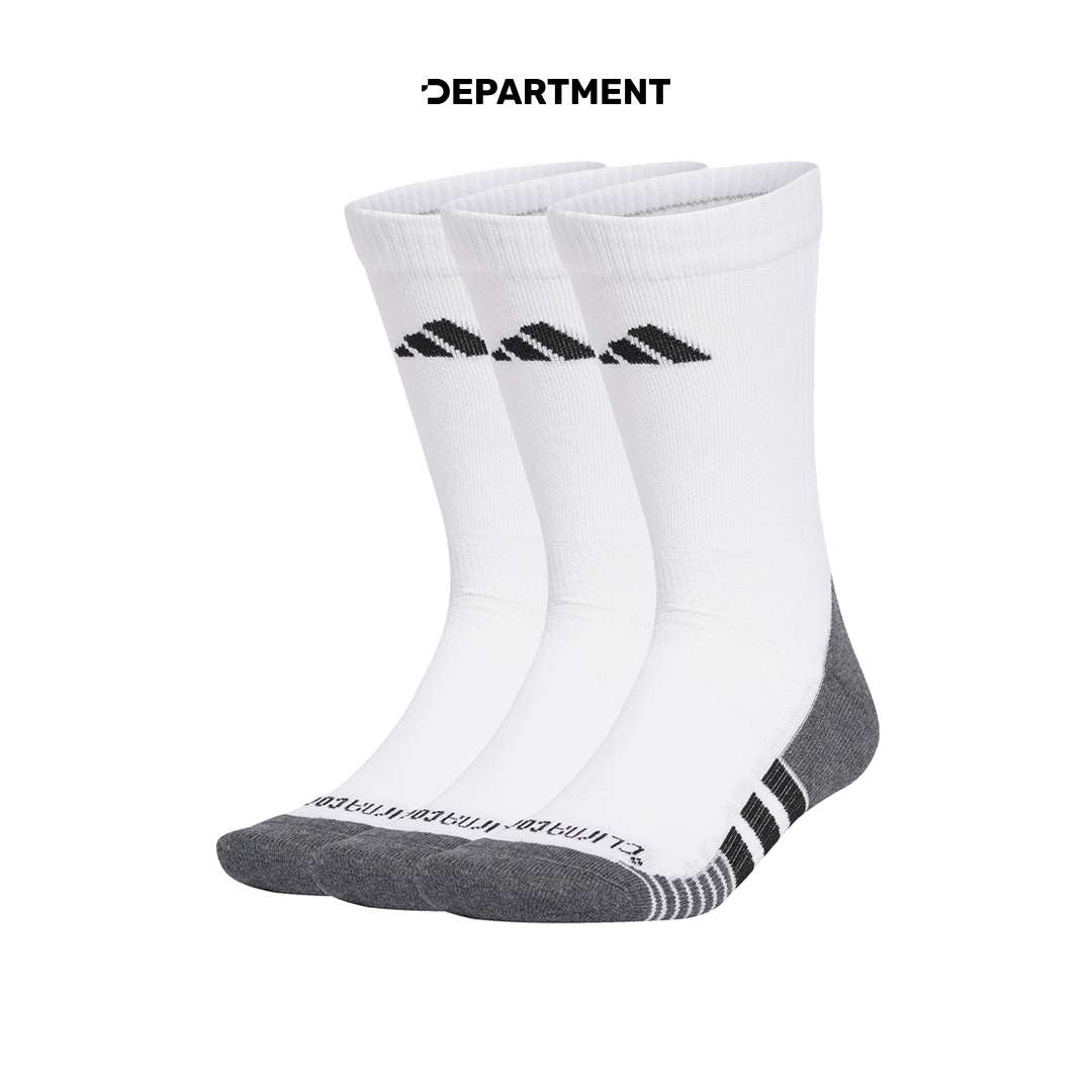 ADIDAS PERFORMANCE CLIMACOOL CUSHIONED CREW 3P