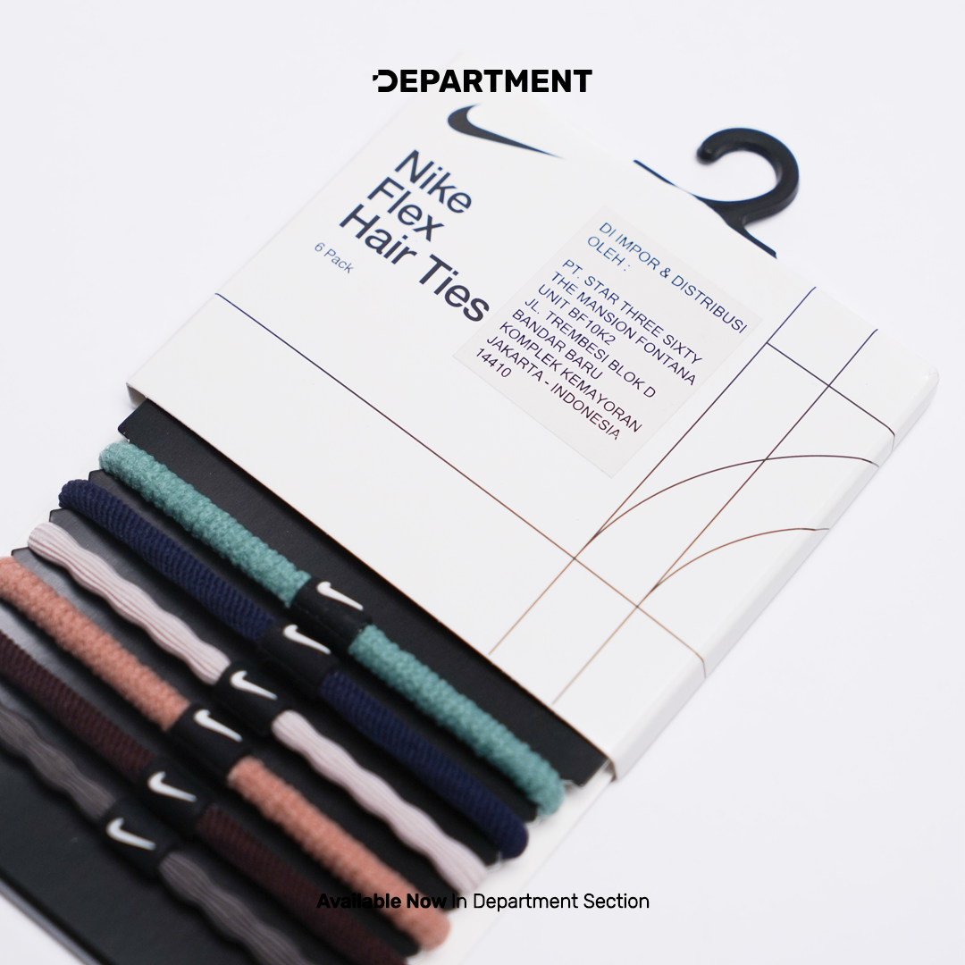 NIKE FLEX HAIR TIE 6PK
