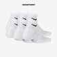 NIKE EVERYDAY KIDS CUSHIONED ANKLE (6 PAIRS)