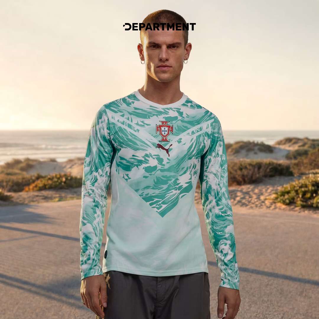 PUMA PORTUGAL 2026 AWAY REPLICA LS