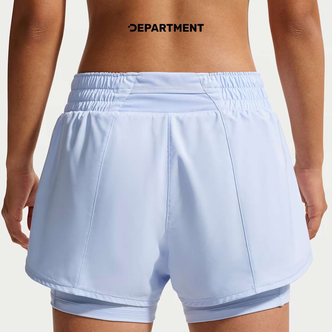 NIKE DRI-FIT ONE MID-RISE 3" 2-IN-1