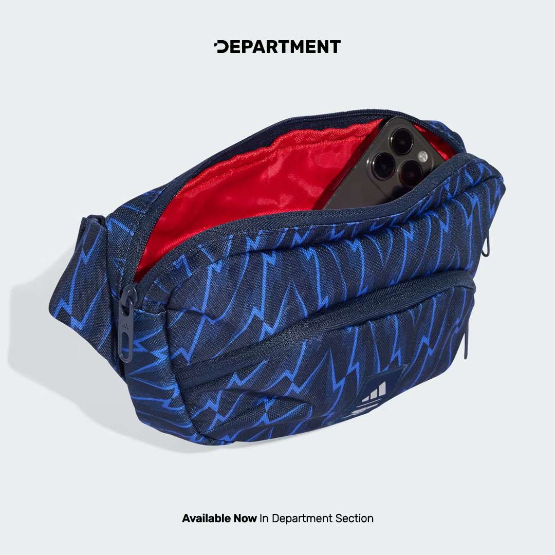 ADIDAS ARSENAL FC 25/26 AWAY WAIST BAG