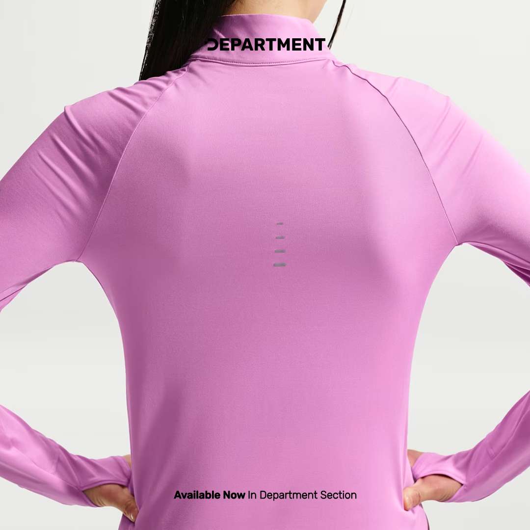 NIKE SWIFT DRI-FIT UV 1/4-ZIP