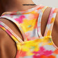 ADIDAS STELLA MCCARTNEY TRUEPURPOSE PRINTED SHINE CROP