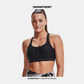 UNDER ARMOUR CROSSBACK HIGH ZIP BRA