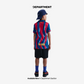 NIKE FC BARCELONA 25/26 STADIUM FOURTH