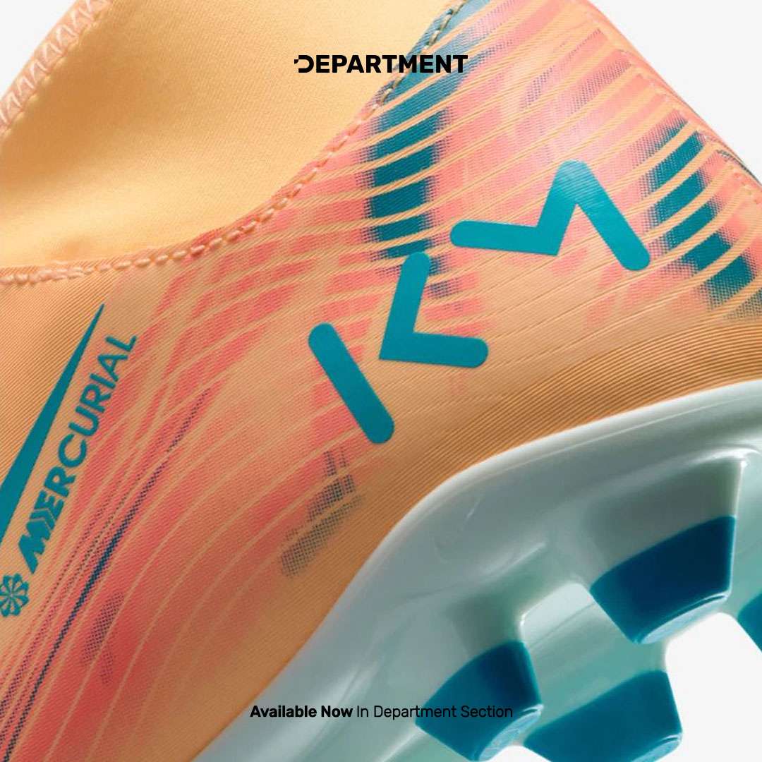 NIKE JR MERCURIAL SUPERFLY 10 CLUB "KYLIAN MBAPPE" FG/MG