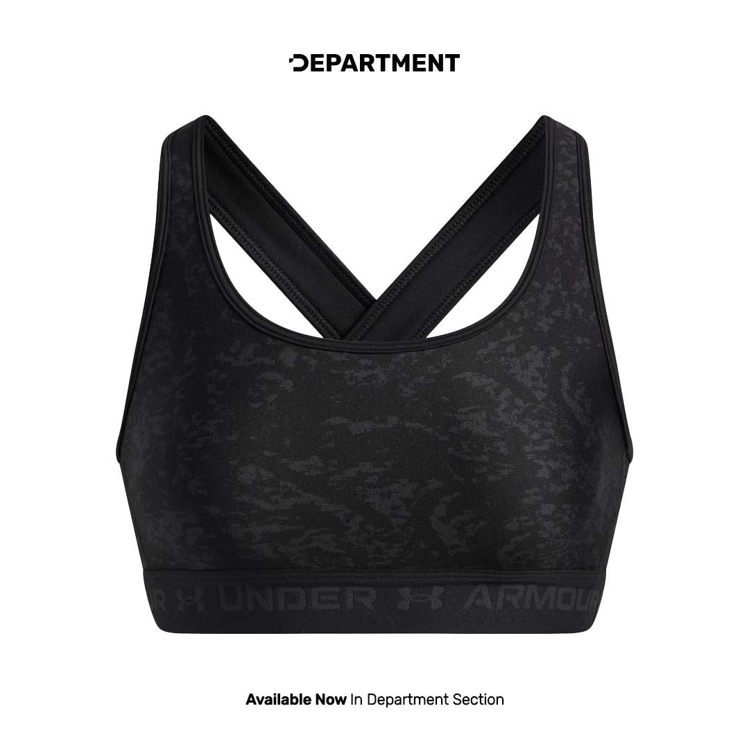 UNDER ARMOUR CROSSBACK MID PRINT