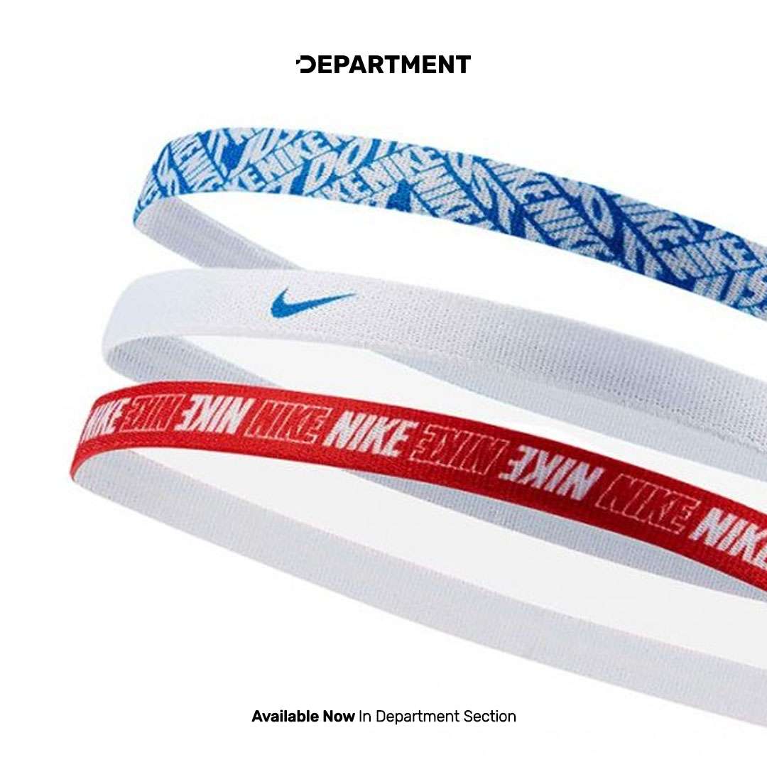 NIKE HEADBAND PRINTED 3 PK