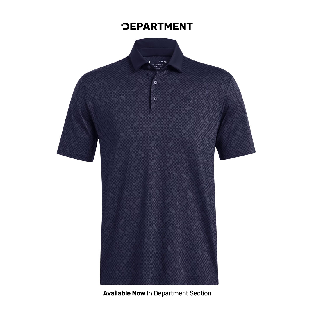 UNDER ARMOUR PLAY OFF 3.0 CHECK JACQUARD