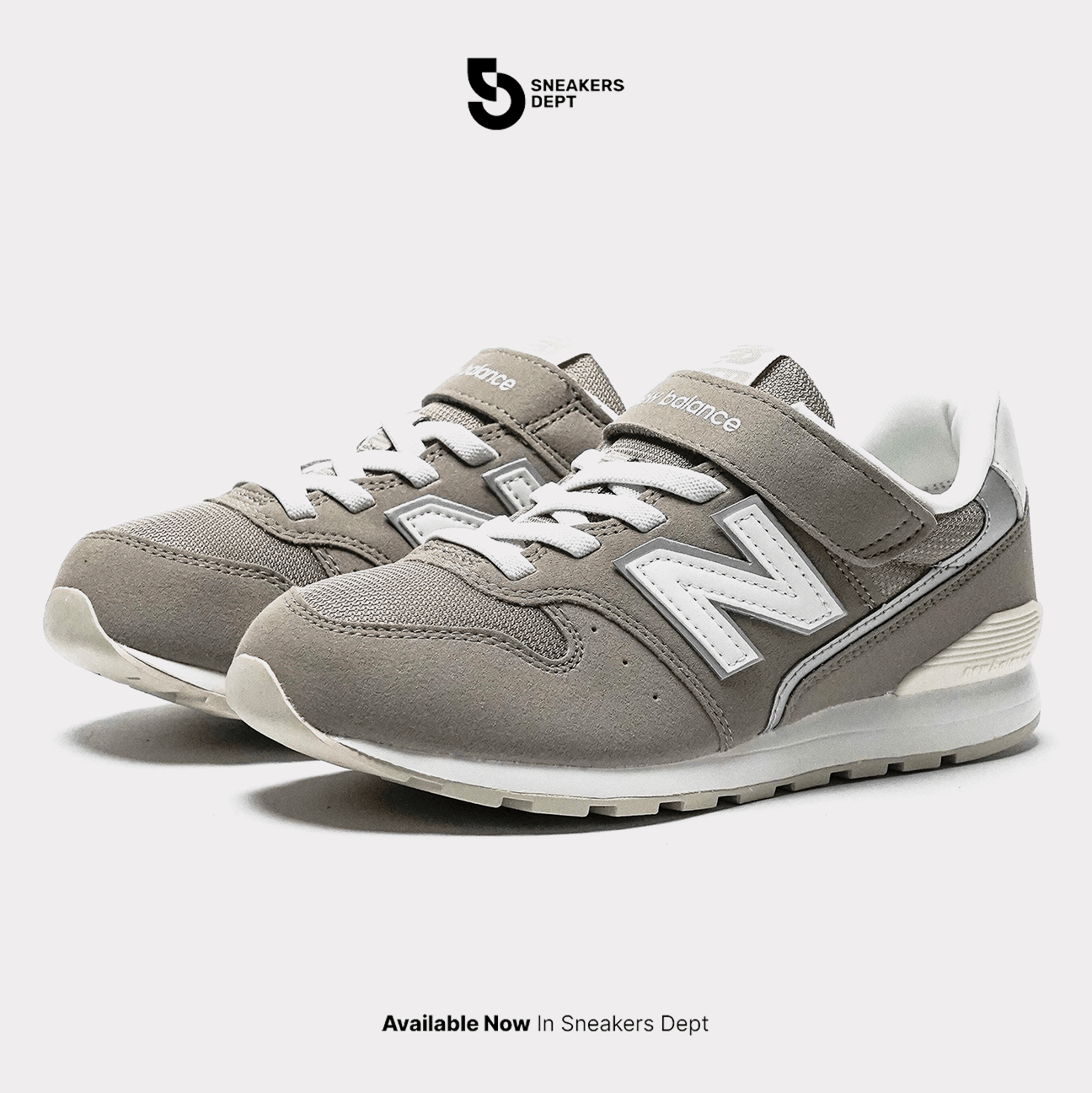 NEW BALANCE 996 BUNGEE STRAP (WIDE) YV966XB3