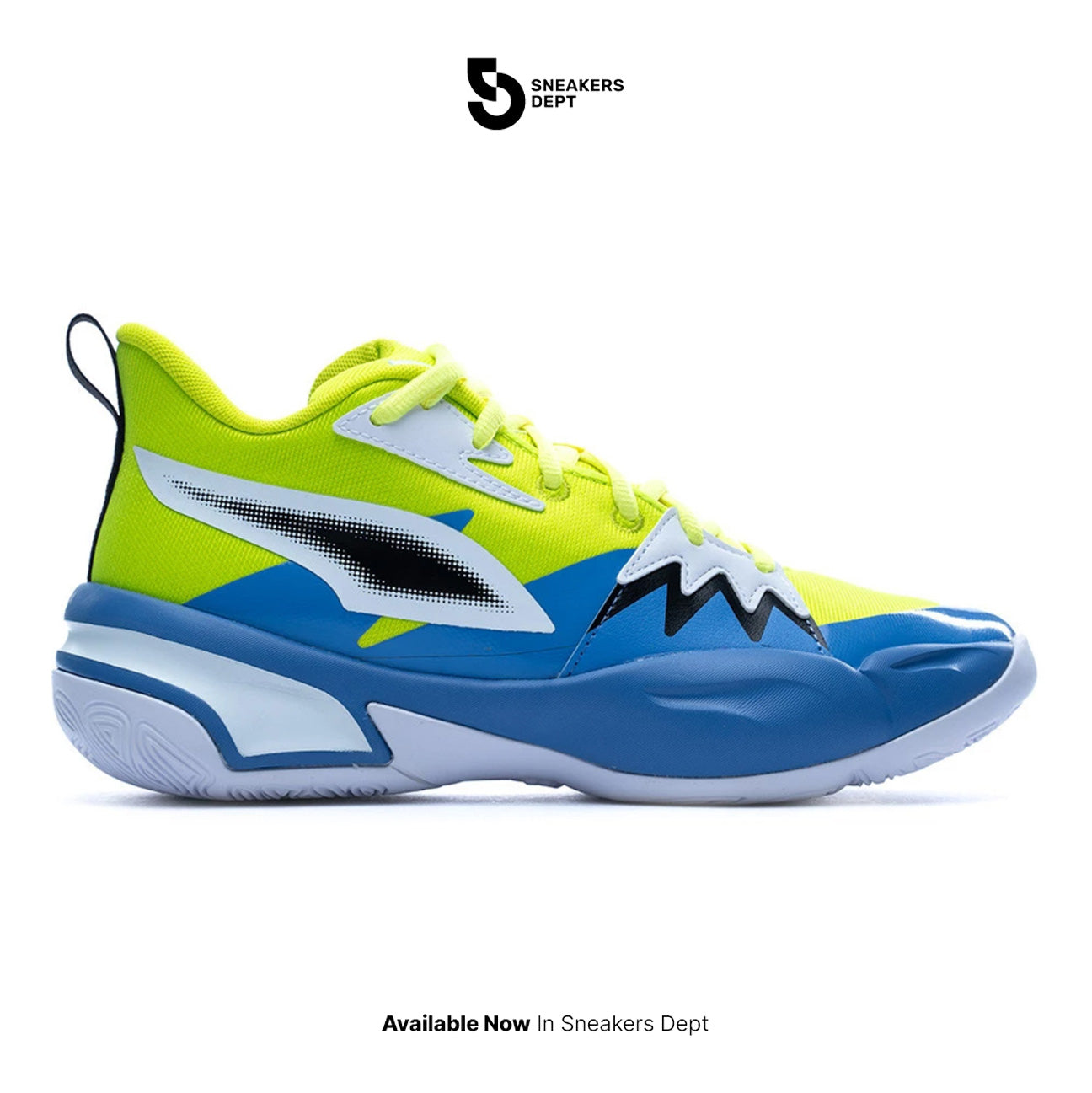 PUMA GENETICS BLUE LIME 37990502