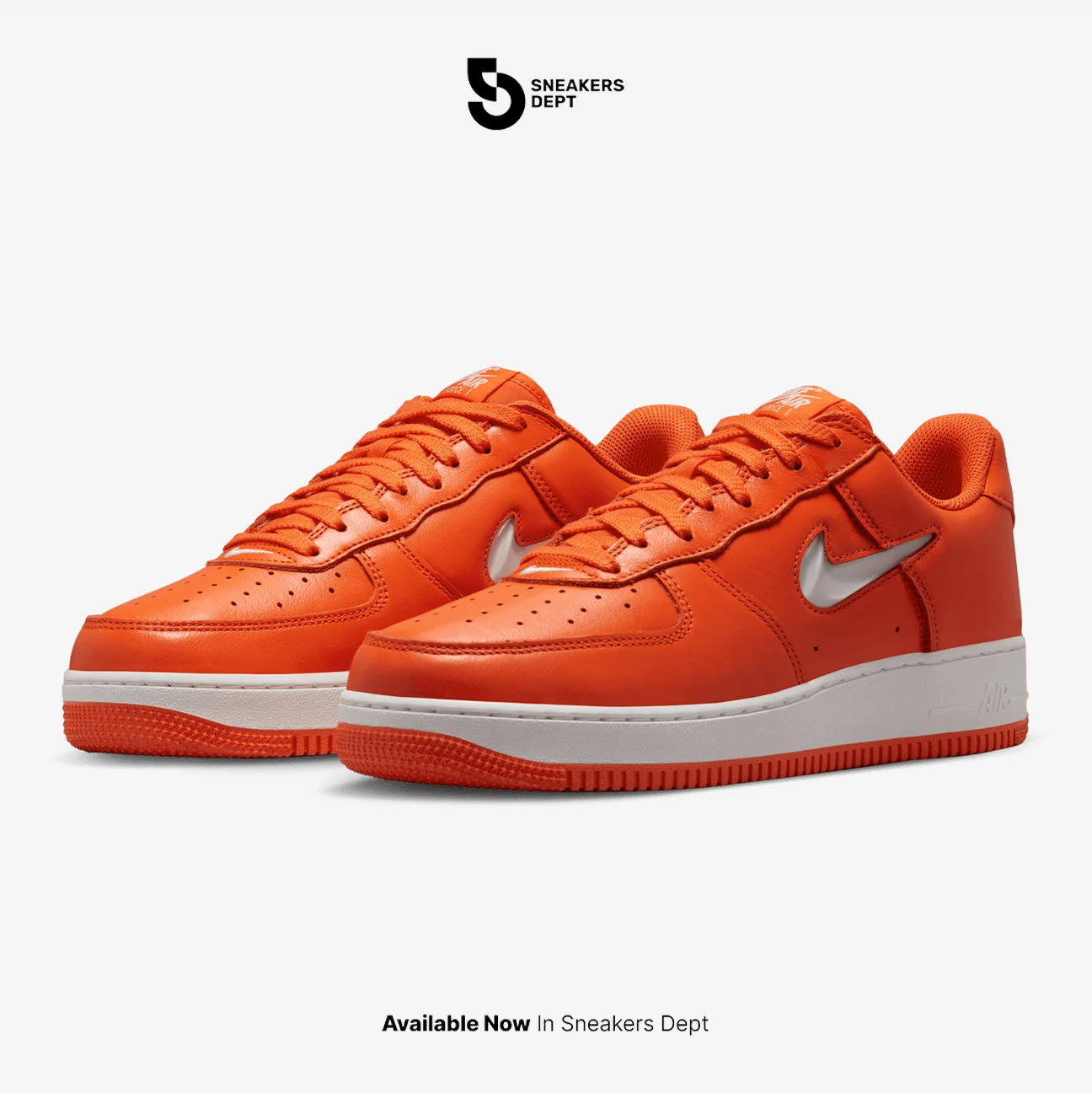 NIKE AIR FORCE 1 RETRO COLOUR OF THE MONTH FJ1044800