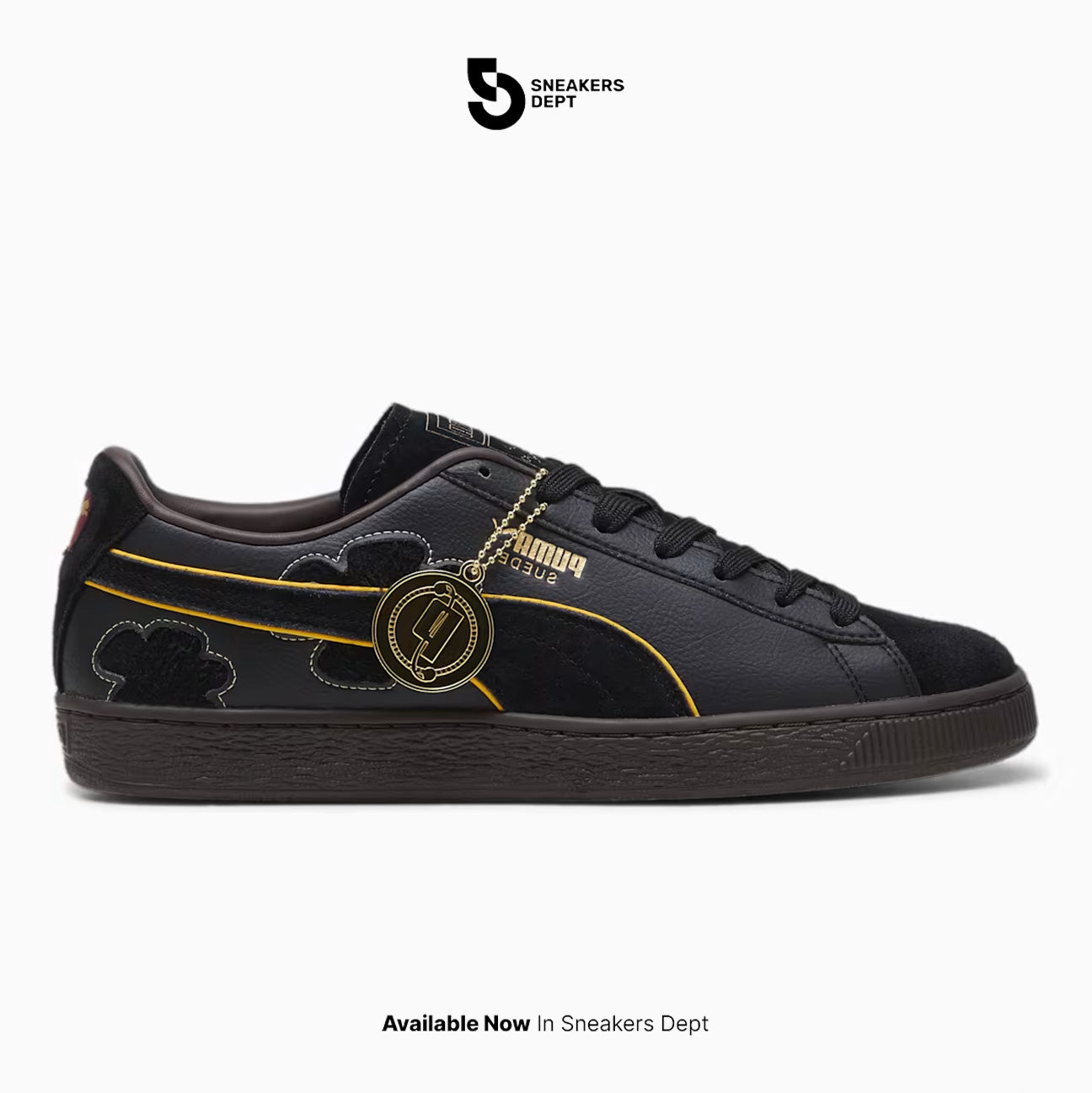 PUMA SUEDE 4 X ONE PIECE 'BLACKBEARD' 39652501