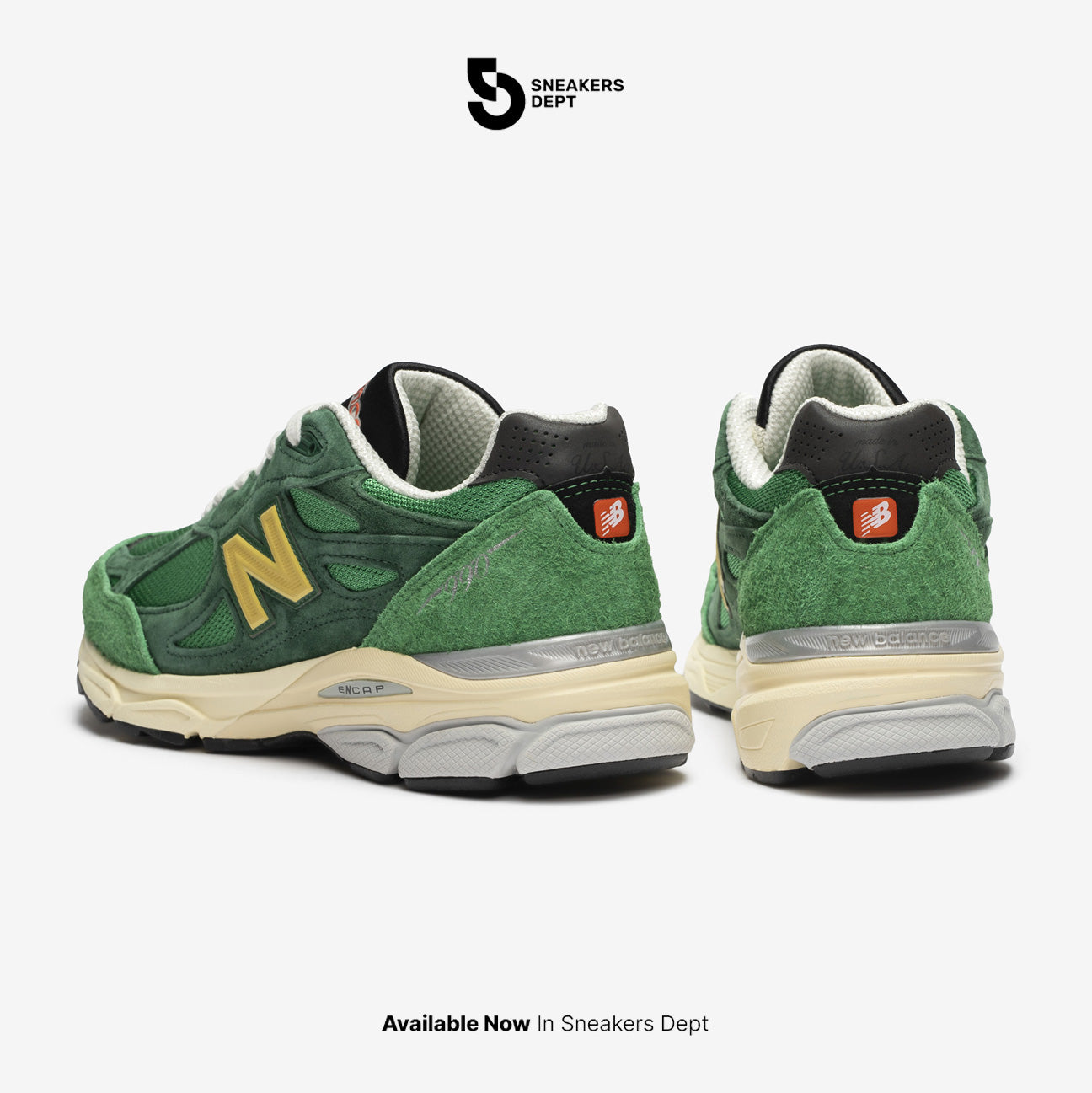 NEW BALANCE 990V3 MADE IN USA M990GG3