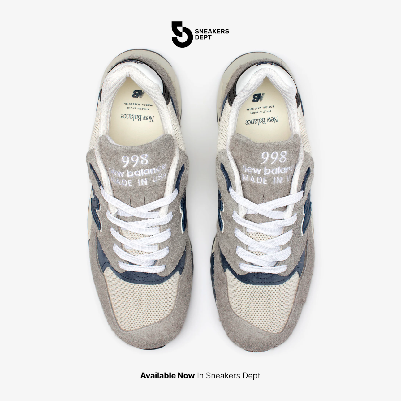 NEW BALANCE 998 'MADE IN USA' U998TA