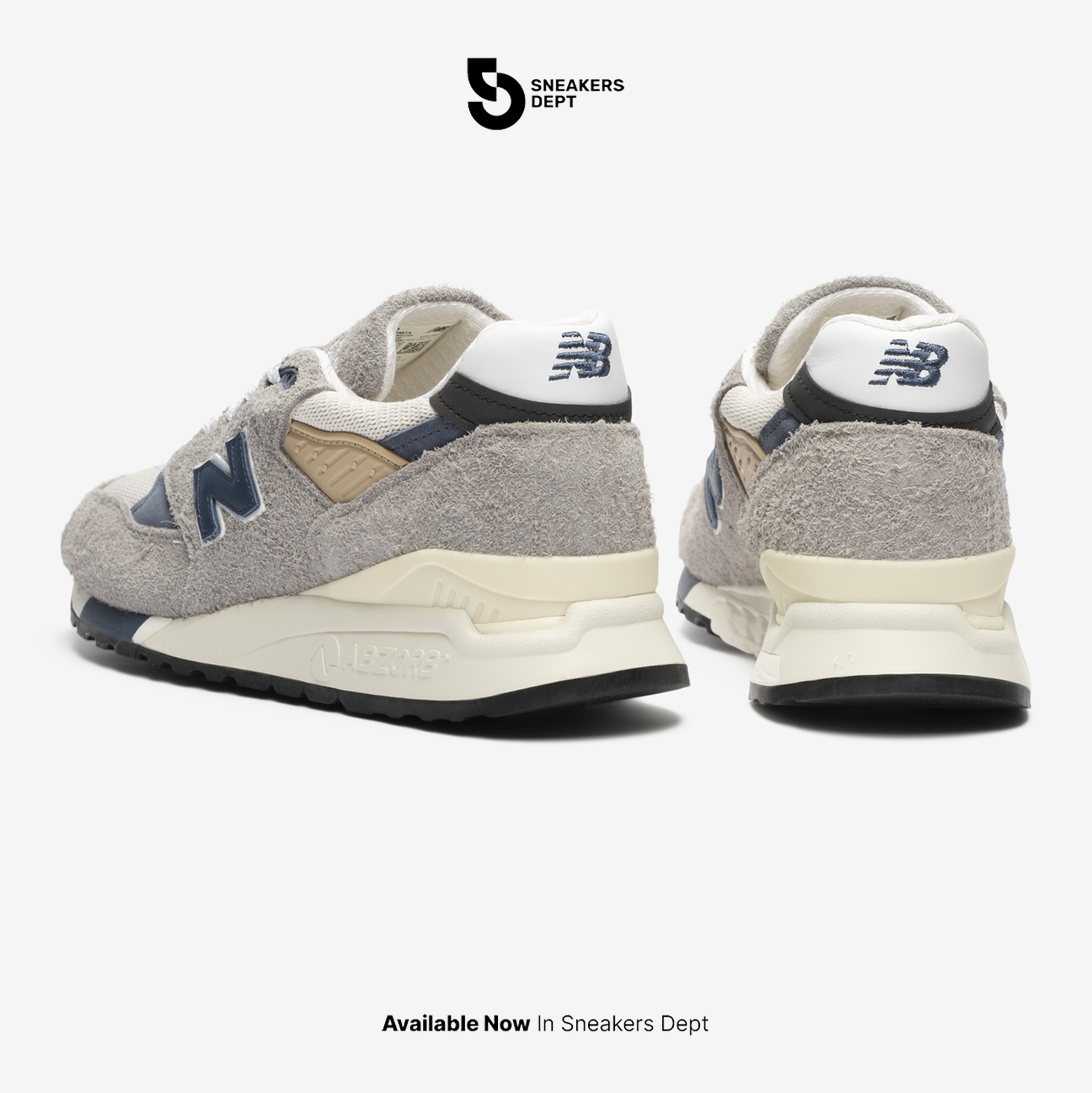 NEW BALANCE 998 'MADE IN USA' U998TA