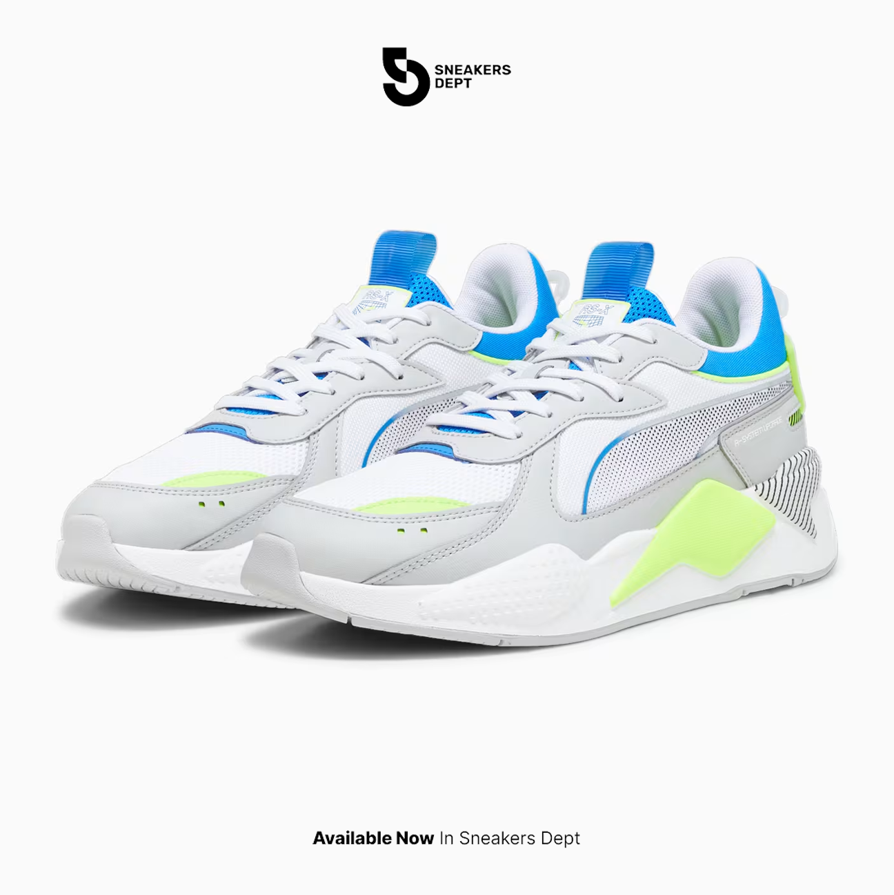 Sepatu Sneakers Pria PUMA RS-X 3D 39002508