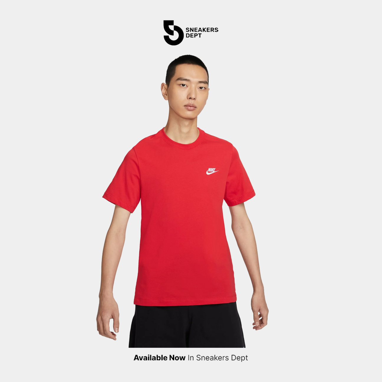 NIKE SPORTSWARE CLUB TEE AR4999657