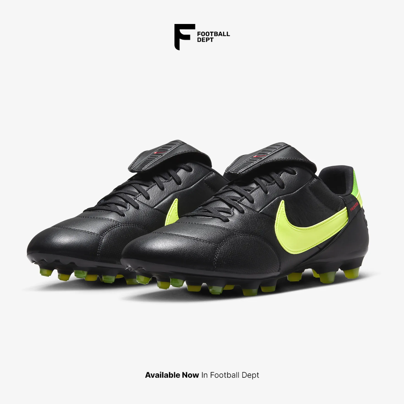 NIKE PREMIER III FG LOW 'TOP SOCCER CLEATS' HM0265008