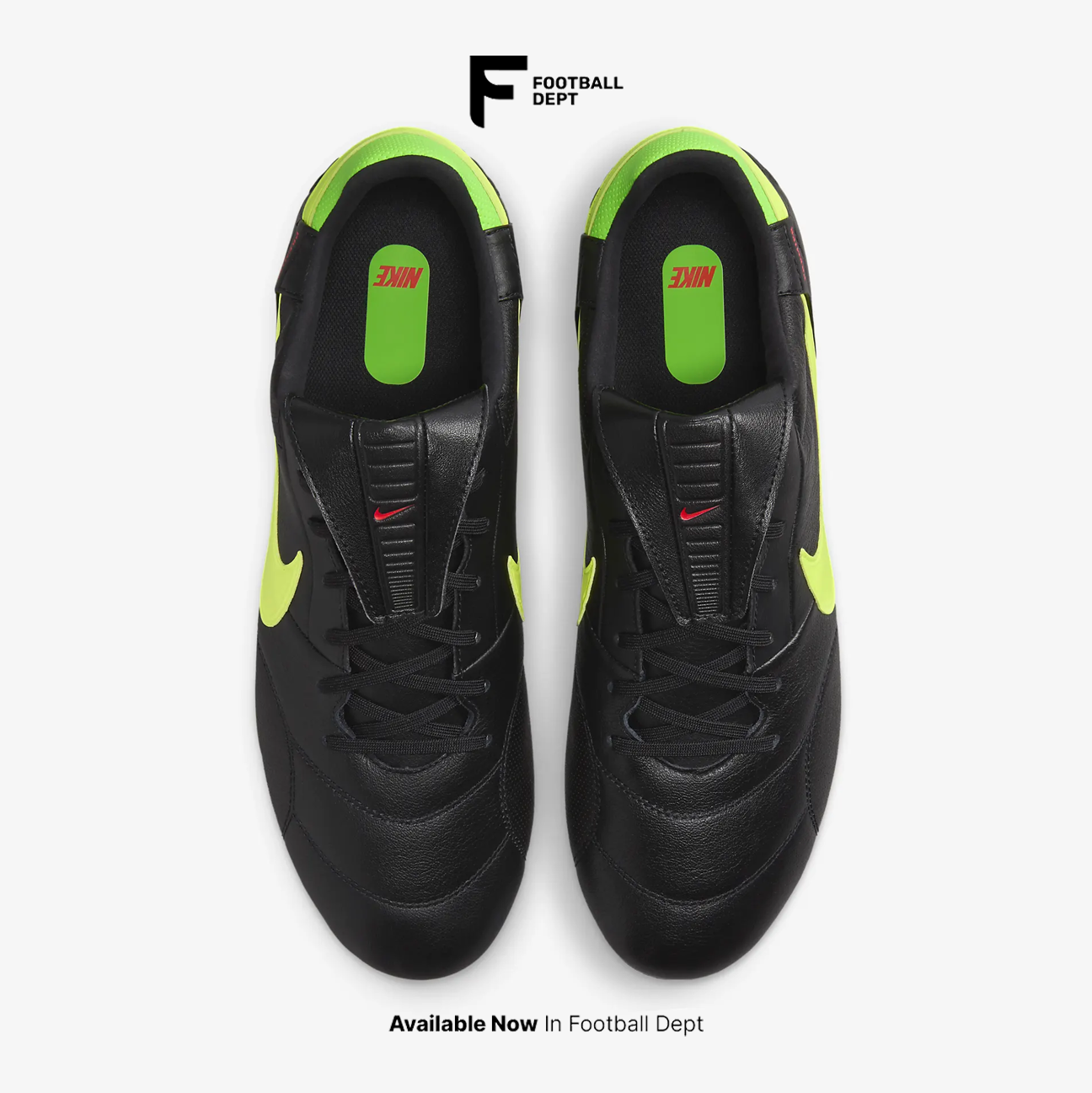 NIKE PREMIER III FG LOW 'TOP SOCCER CLEATS' HM0265008