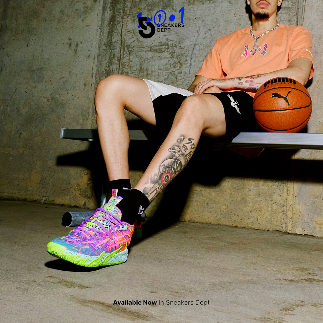 PUMA LAMELO BALL X MB.03 BE YOU 37989901