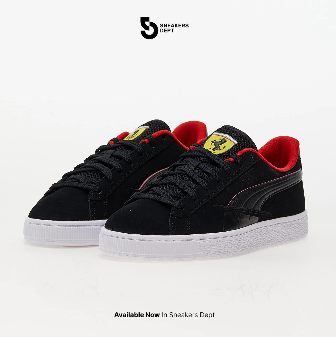 PUMA X FERRARI SUEDE T 30806501