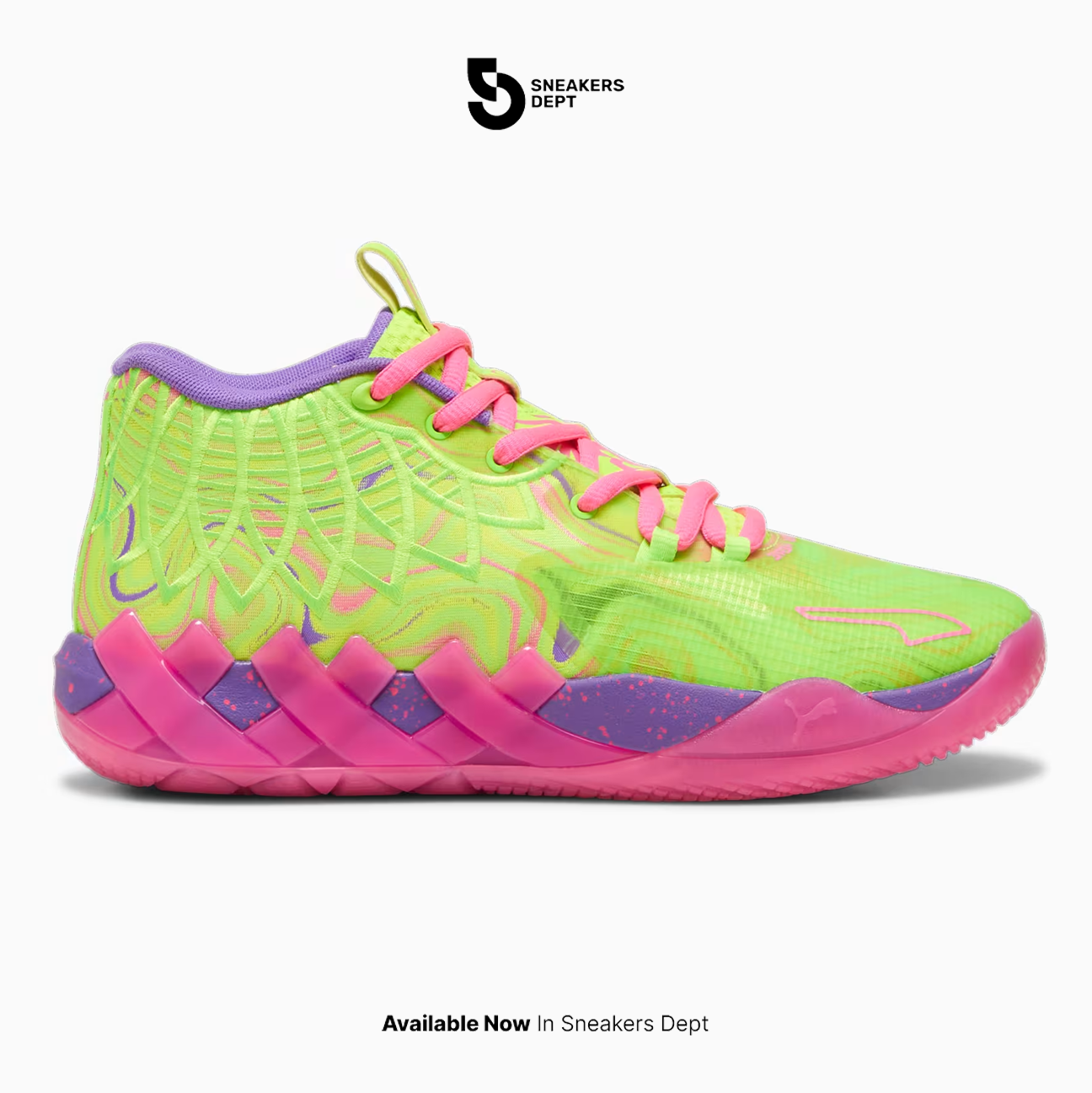 PUMA LAMELO BALL X MB.01 INVERSE TOXIC 31043701