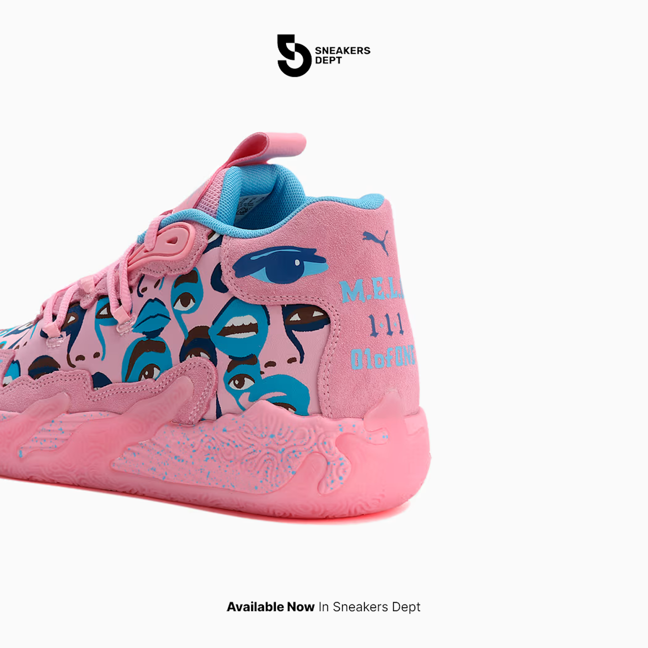 PUMA LAMELO BALL X KIDS SUPER X MB.03 37932801