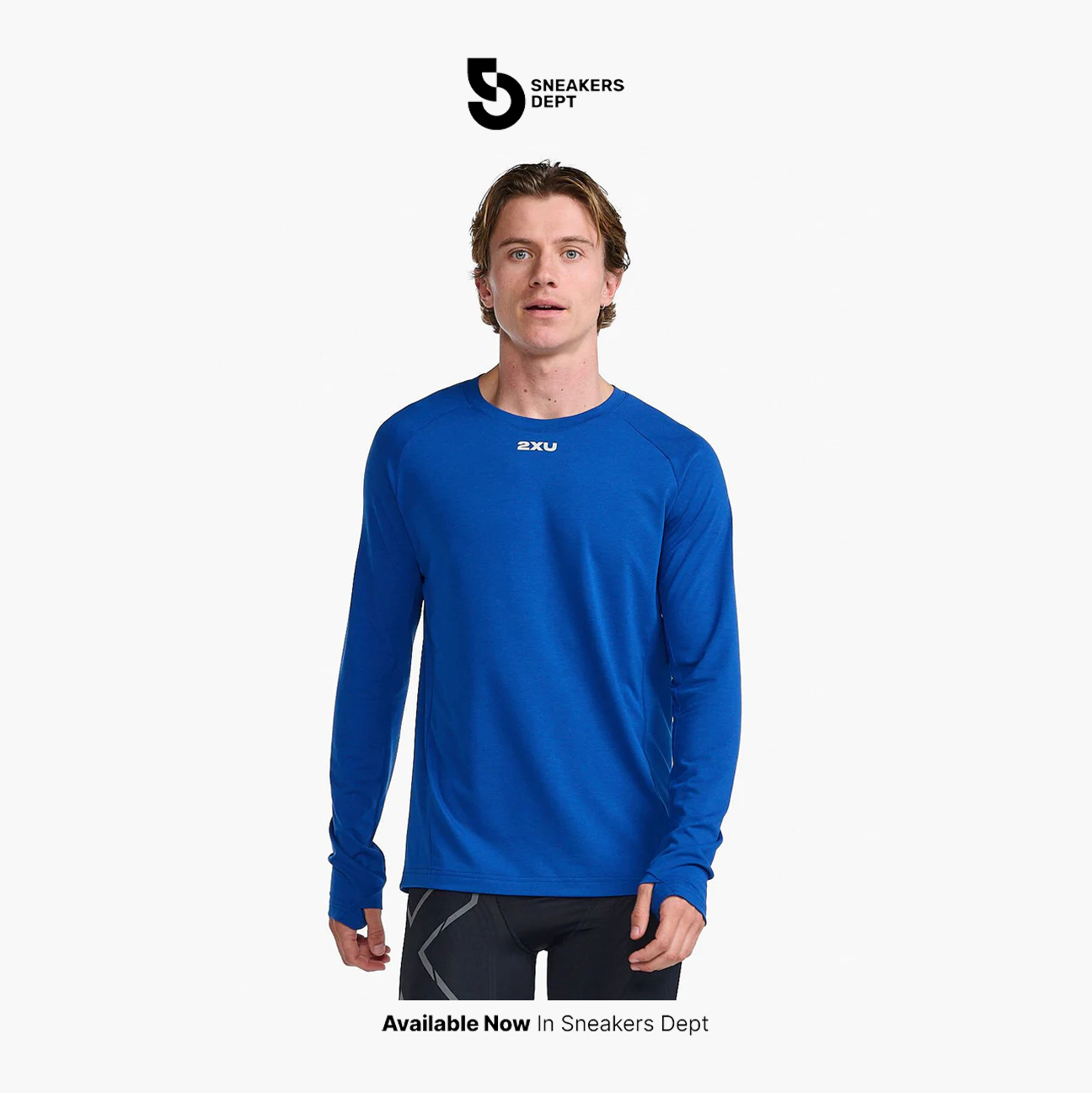 2XU IGNTION BASE LAYER LONG SLEEVE MR6827A