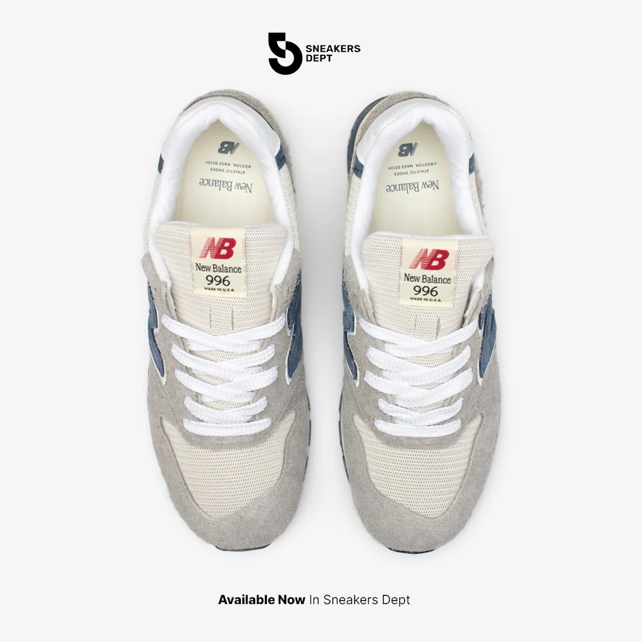 NEW BALANCE 996 'MADE IN USA' U996TE