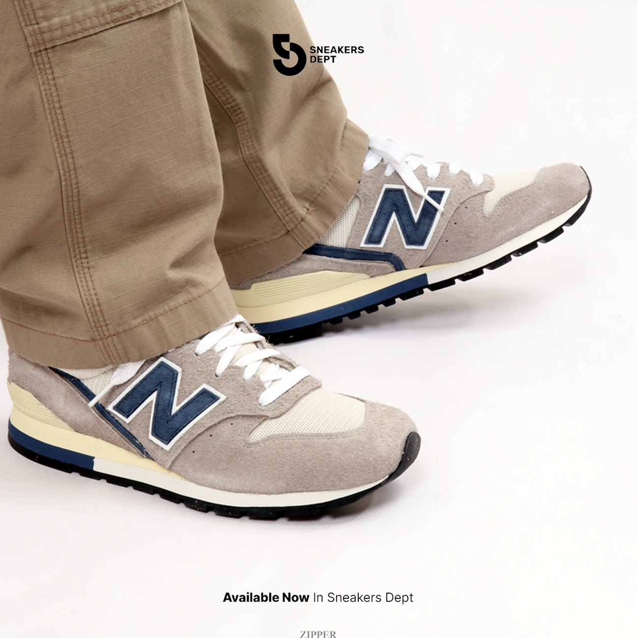 NEW BALANCE 996 'MADE IN USA' U996TE