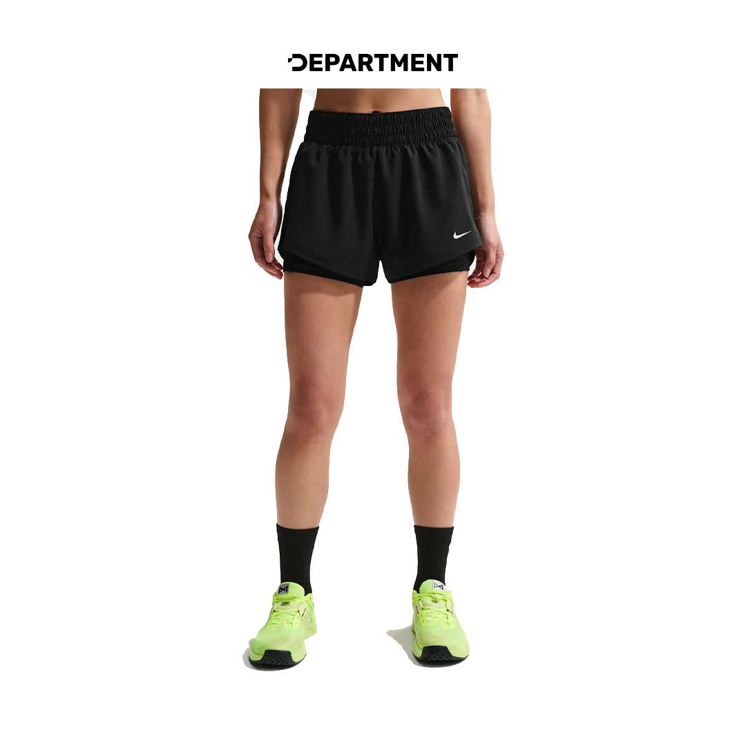 NIKE DRI-FIT ONE MID-RISE 3" 2-IN-1