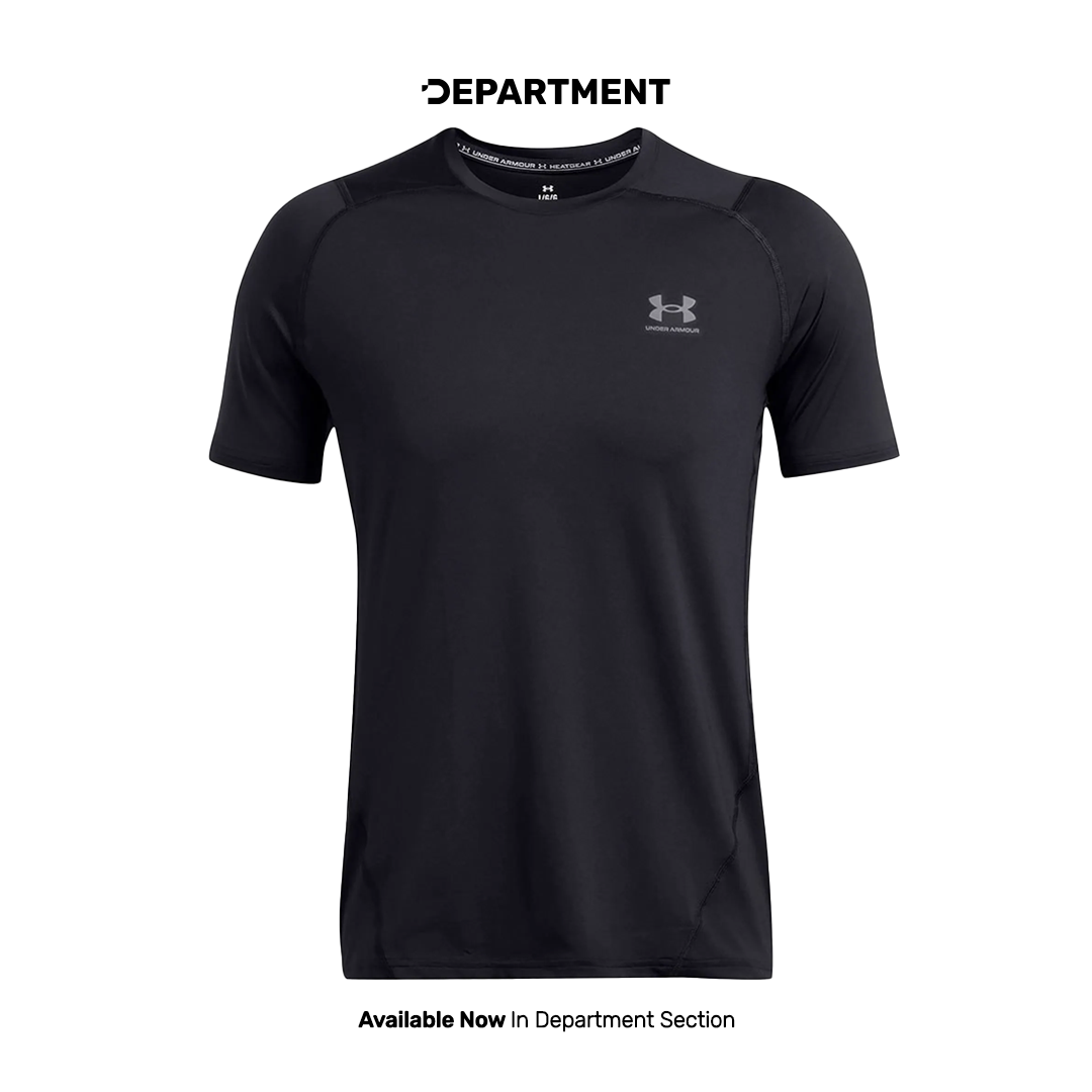 UNDER ARMOUR HEATGEAR FITTED GRAPHIC