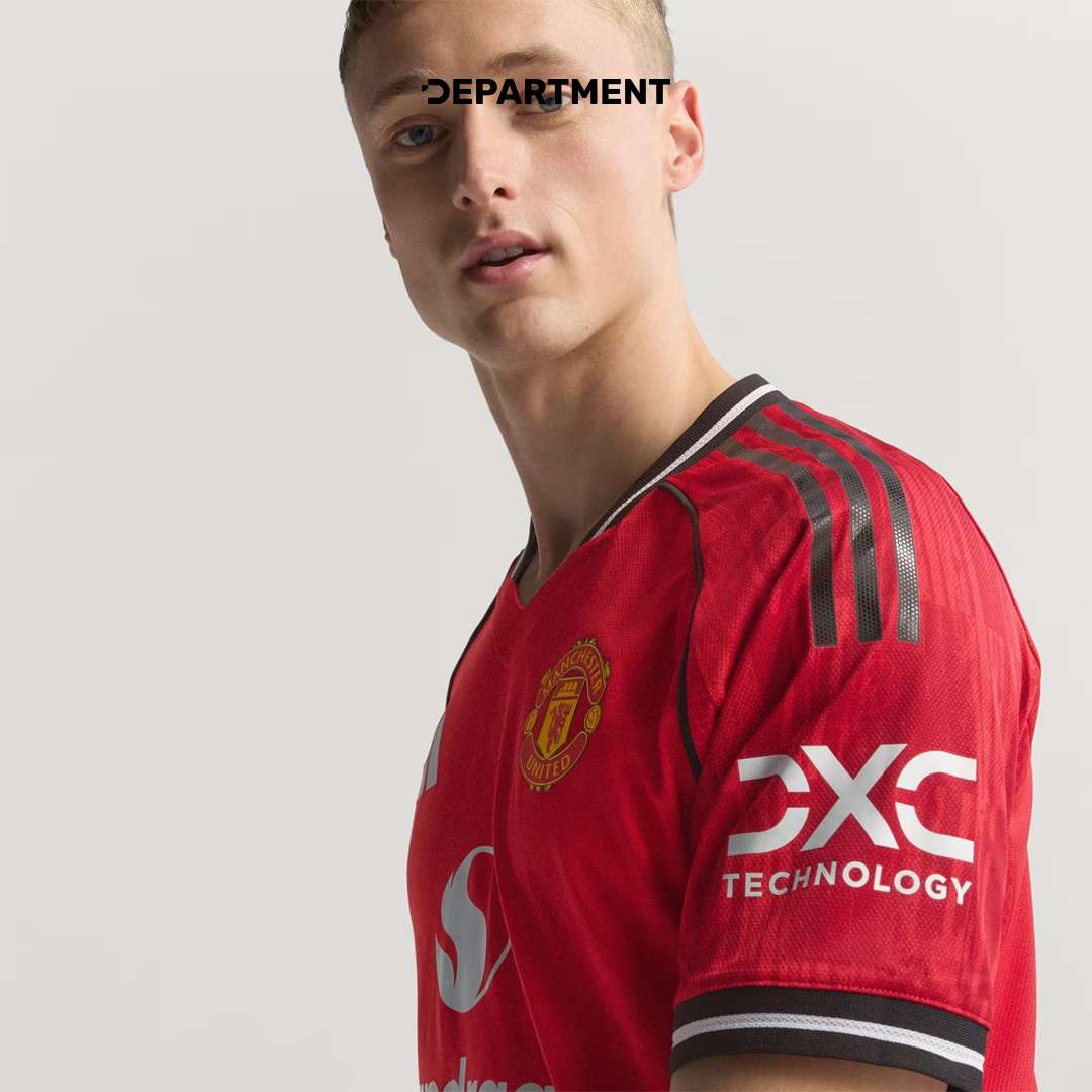 ADIDAS MANCHESTER UNITED FC 25/26 HOME AUTHENTIC